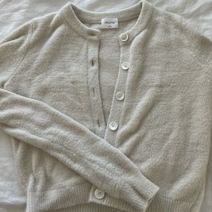 COPY - Aritzia cardigan